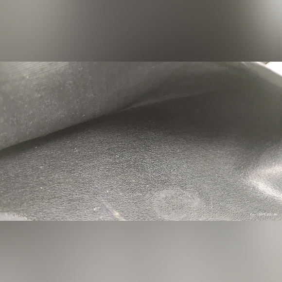 CHANEL Vintage Black Quilted Leather Long Wallet - Picture 5 of 7